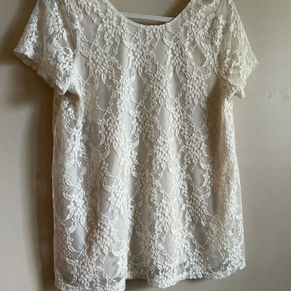 Show Me Your MuMu Lace Top - Picture 8 of 14